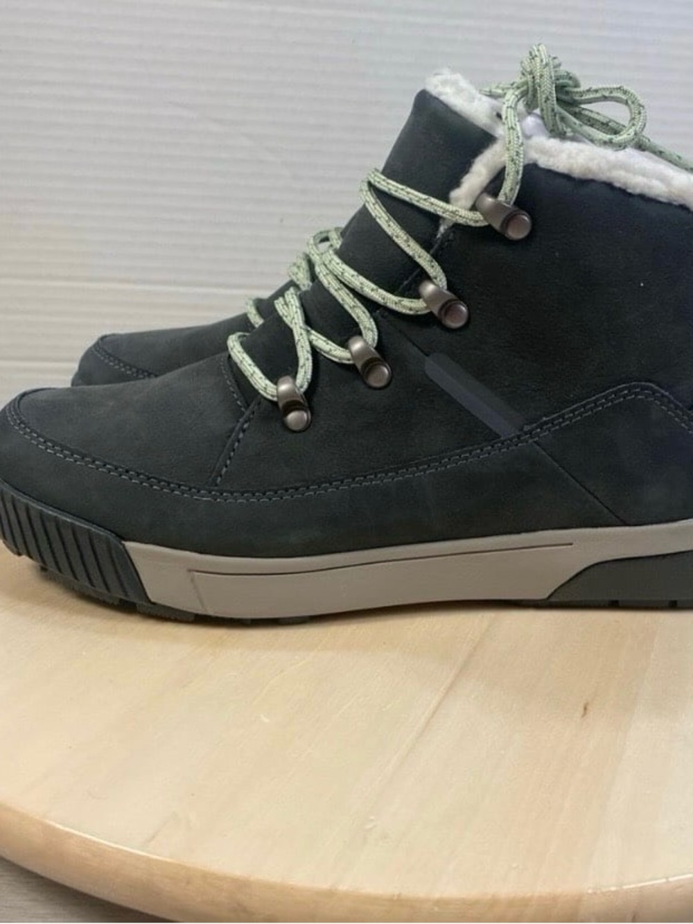 The North Face Sierra Mid Lace Waterproof Boots Winter Snow Boots Size 7 New! - Picture 3 of 11